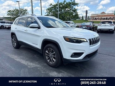 2020 Jeep Cherokee Latitude Plus
