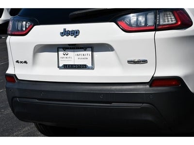2020 Jeep Cherokee Latitude Plus