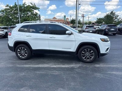 2020 Jeep Cherokee Latitude Plus