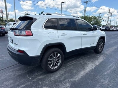 2020 Jeep Cherokee Latitude Plus