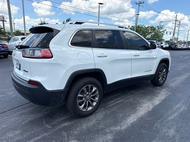 2020 Jeep Cherokee Latitude Plus