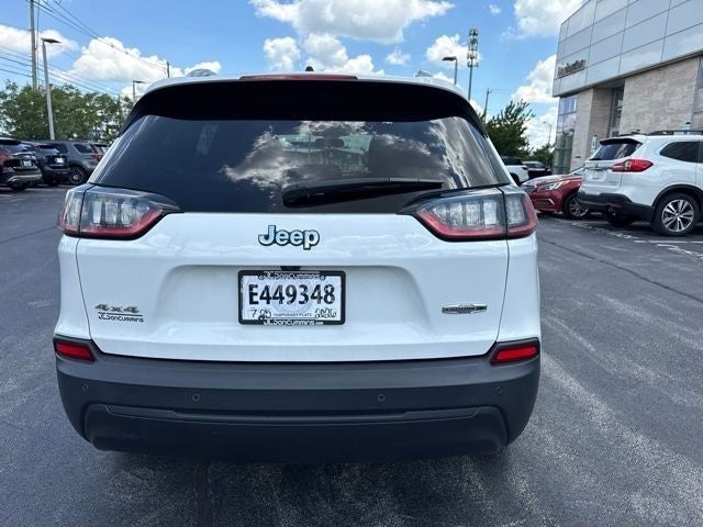 2020 Jeep Cherokee Latitude Plus