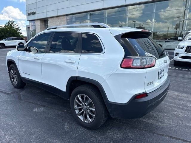 2020 Jeep Cherokee Latitude Plus