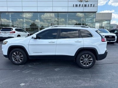 2020 Jeep Cherokee Latitude Plus