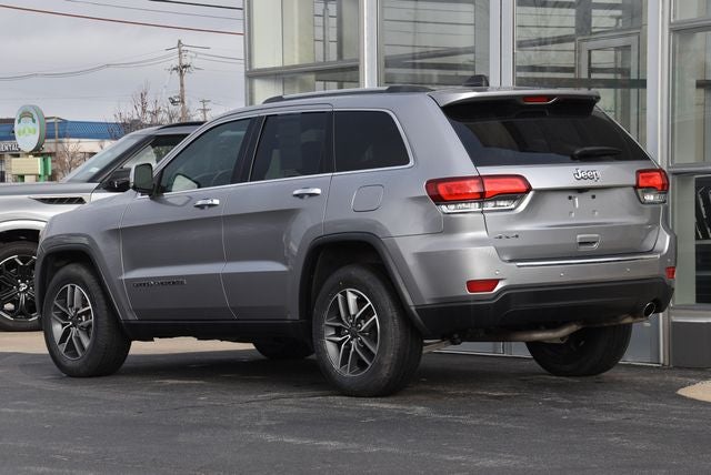 2021 Jeep Grand Cherokee Limited