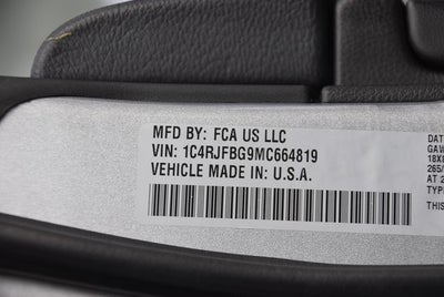 2021 Jeep Grand Cherokee Limited