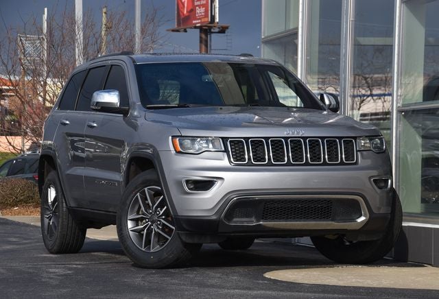 2021 Jeep Grand Cherokee Limited