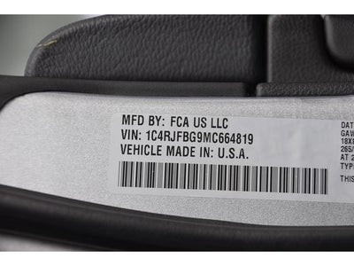 2021 Jeep Grand Cherokee Limited