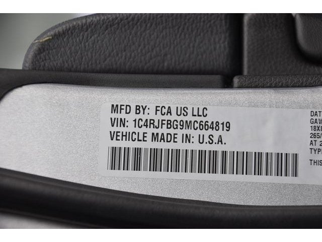 2021 Jeep Grand Cherokee Limited