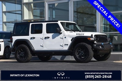 2024 Jeep Wrangler Willys 4xe