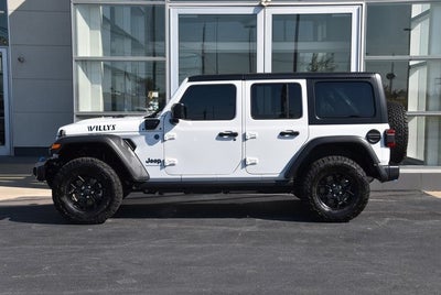 2024 Jeep Wrangler Willys 4xe