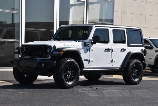 2024 Jeep Wrangler Willys 4xe