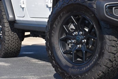 2024 Jeep Wrangler Willys 4xe