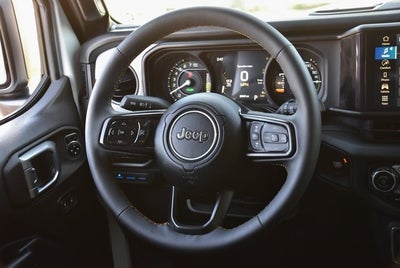 2024 Jeep Wrangler Willys 4xe