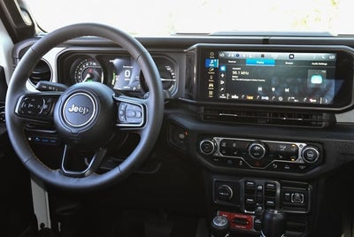 2024 Jeep Wrangler Willys 4xe