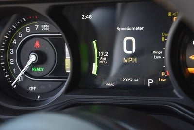 2024 Jeep Wrangler Willys 4xe