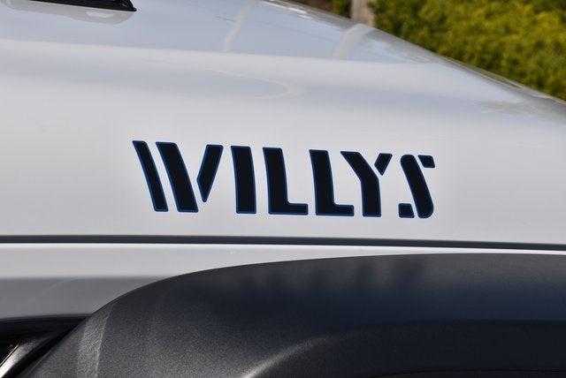 2024 Jeep Wrangler Willys 4xe