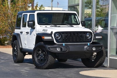 2024 Jeep Wrangler Willys 4xe