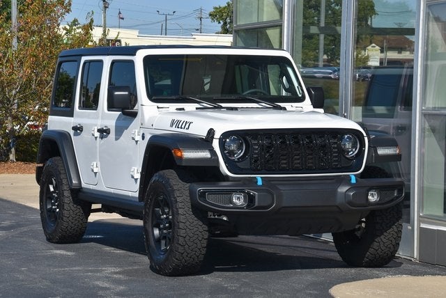 2024 Jeep Wrangler Willys 4xe