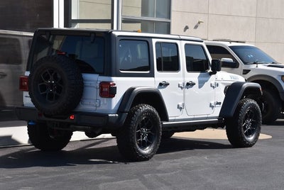 2024 Jeep Wrangler Willys 4xe