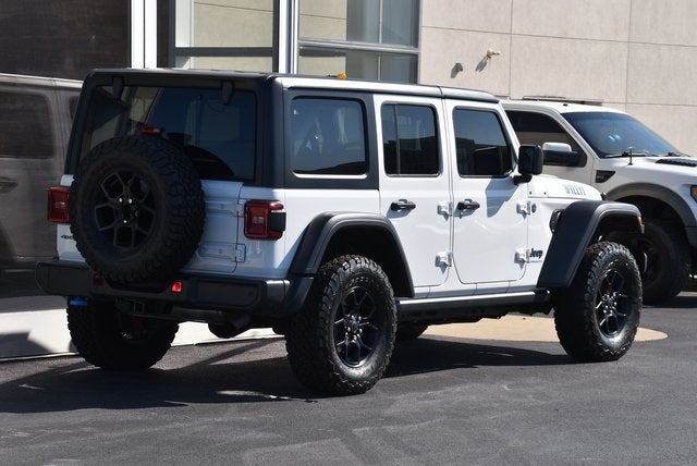 2024 Jeep Wrangler Willys 4xe