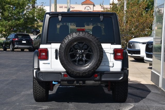 2024 Jeep Wrangler Willys 4xe