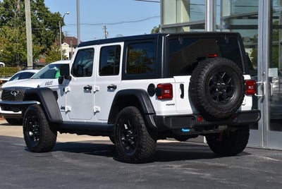 2024 Jeep Wrangler Willys 4xe