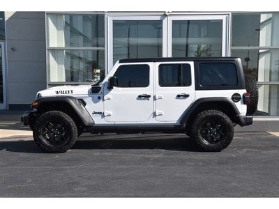 2024 Jeep Wrangler Willys 4xe