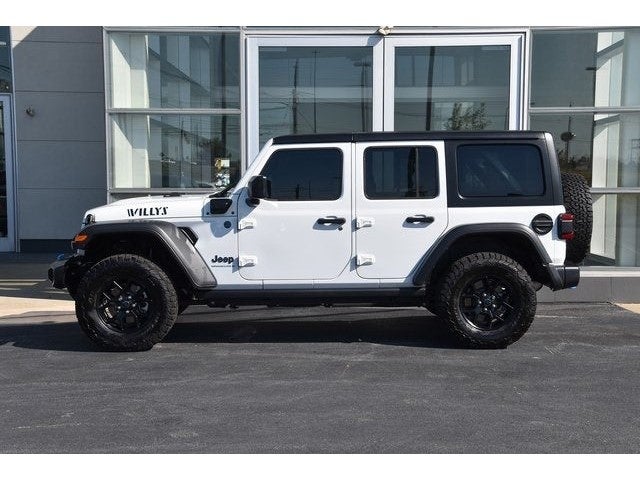 2024 Jeep Wrangler Willys 4xe