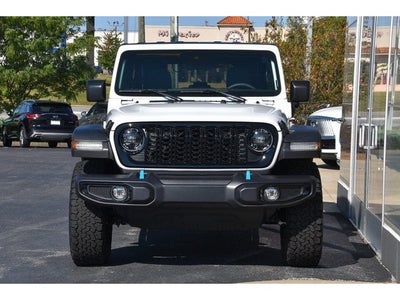 2024 Jeep Wrangler Willys 4xe