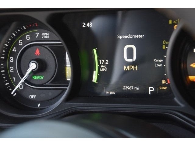 2024 Jeep Wrangler Willys 4xe