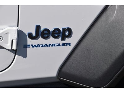 2024 Jeep Wrangler Willys 4xe