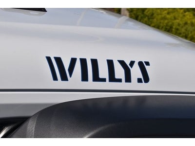 2024 Jeep Wrangler Willys 4xe