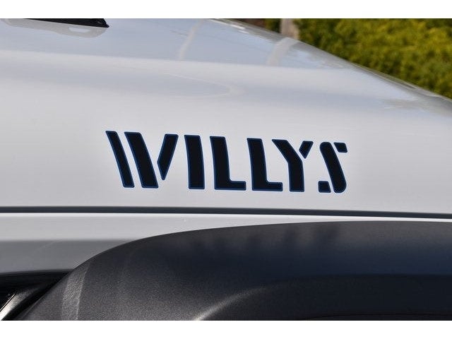 2024 Jeep Wrangler Willys 4xe