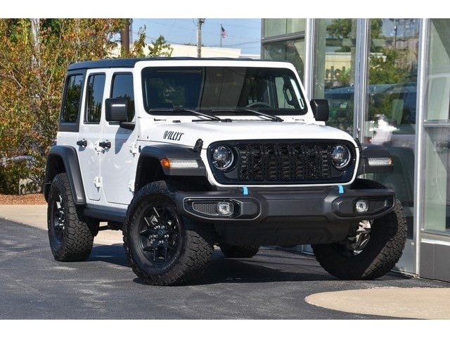 2024 Jeep Wrangler Willys 4xe