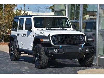 2024 Jeep Wrangler Willys 4xe