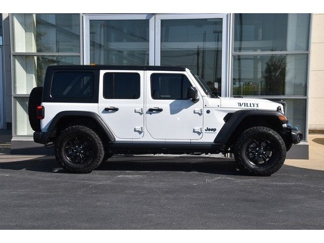 2024 Jeep Wrangler Willys 4xe