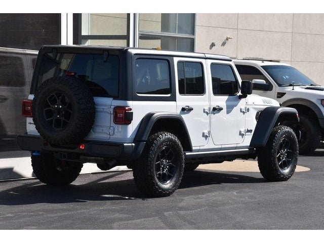 2024 Jeep Wrangler Willys 4xe