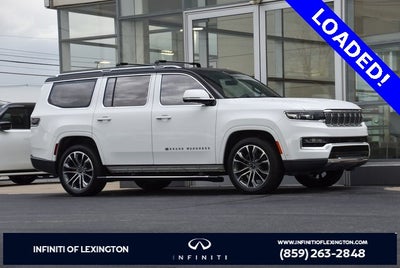 2022 Jeep Grand Wagoneer Series III