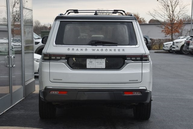 2022 Jeep Grand Wagoneer Series III