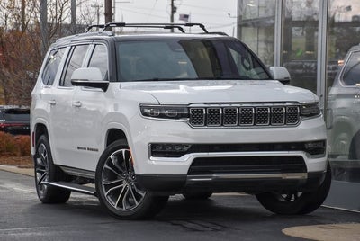 2022 Jeep Grand Wagoneer Series III