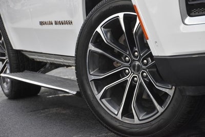 2022 Jeep Grand Wagoneer Series III