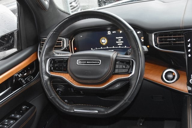 2022 Jeep Grand Wagoneer Series III