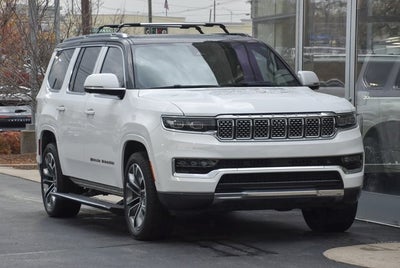 2022 Jeep Grand Wagoneer Series III