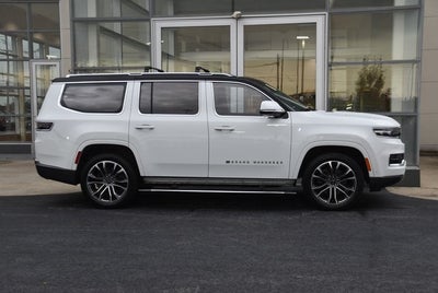 2022 Jeep Grand Wagoneer Series III