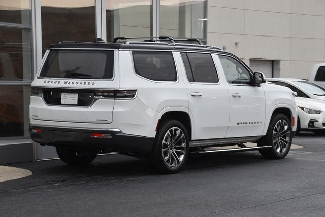 2022 Jeep Grand Wagoneer Series III