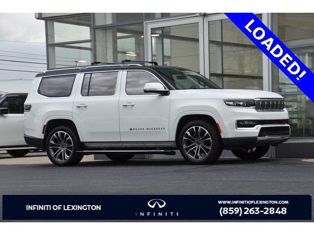 2022 Jeep Grand Wagoneer Series III