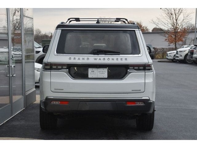 2022 Jeep Grand Wagoneer Series III