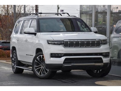 2022 Jeep Grand Wagoneer Series III
