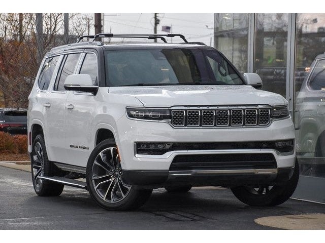 2022 Jeep Grand Wagoneer Series III